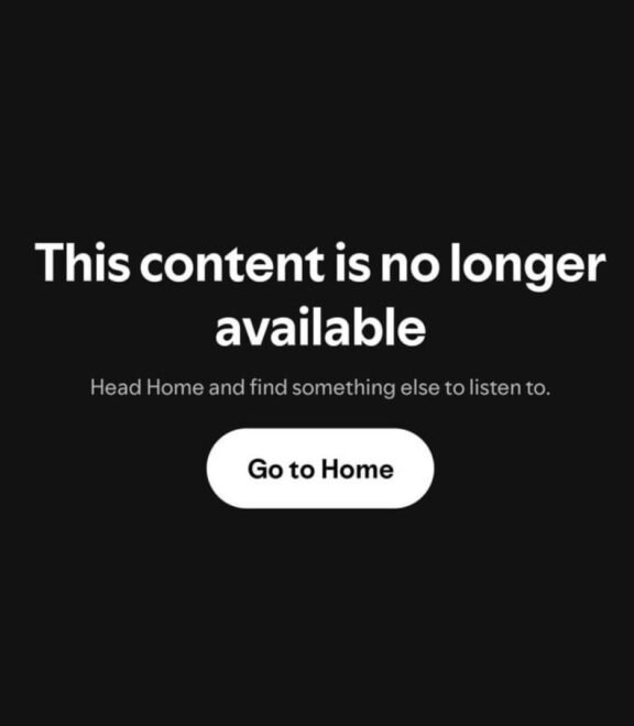 Why I Can’t Find This On Any Playlist
